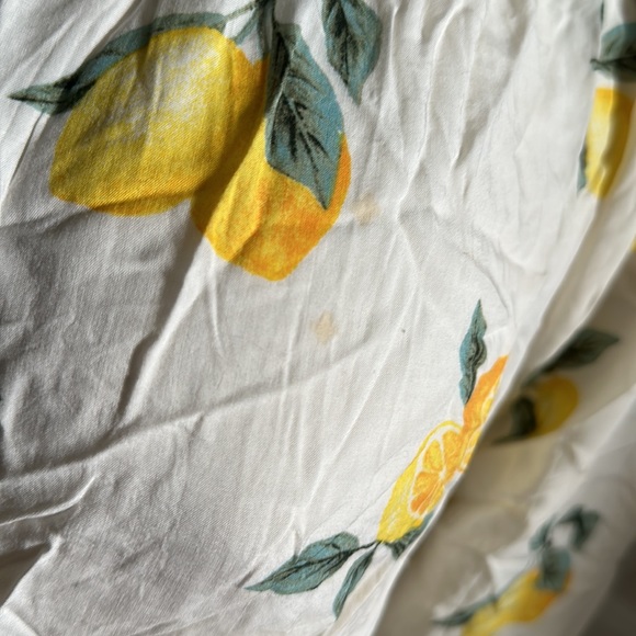 Forever 21+ Lemon Off-The-Shoulder Blouse - Picture 4 of 5